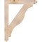 Ekena Millwork Funston Arts & Crafts Smooth Bracket, Douglas Fir, 3 1/2"W x 30"D x 38"H BKT04X30X38FST03SDF - alternate 4